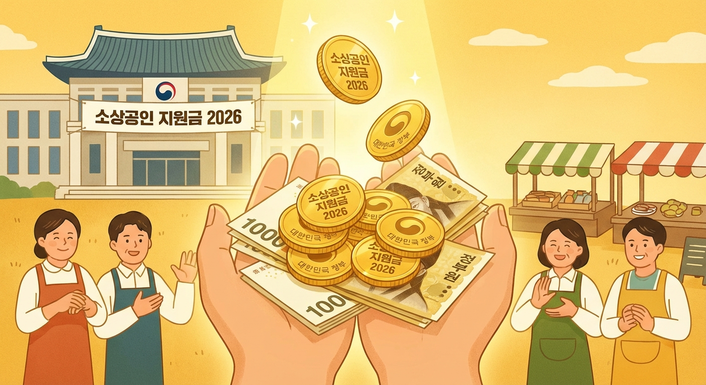 2026년 소상공인 지원금 총정리 (신청 방법 포함)