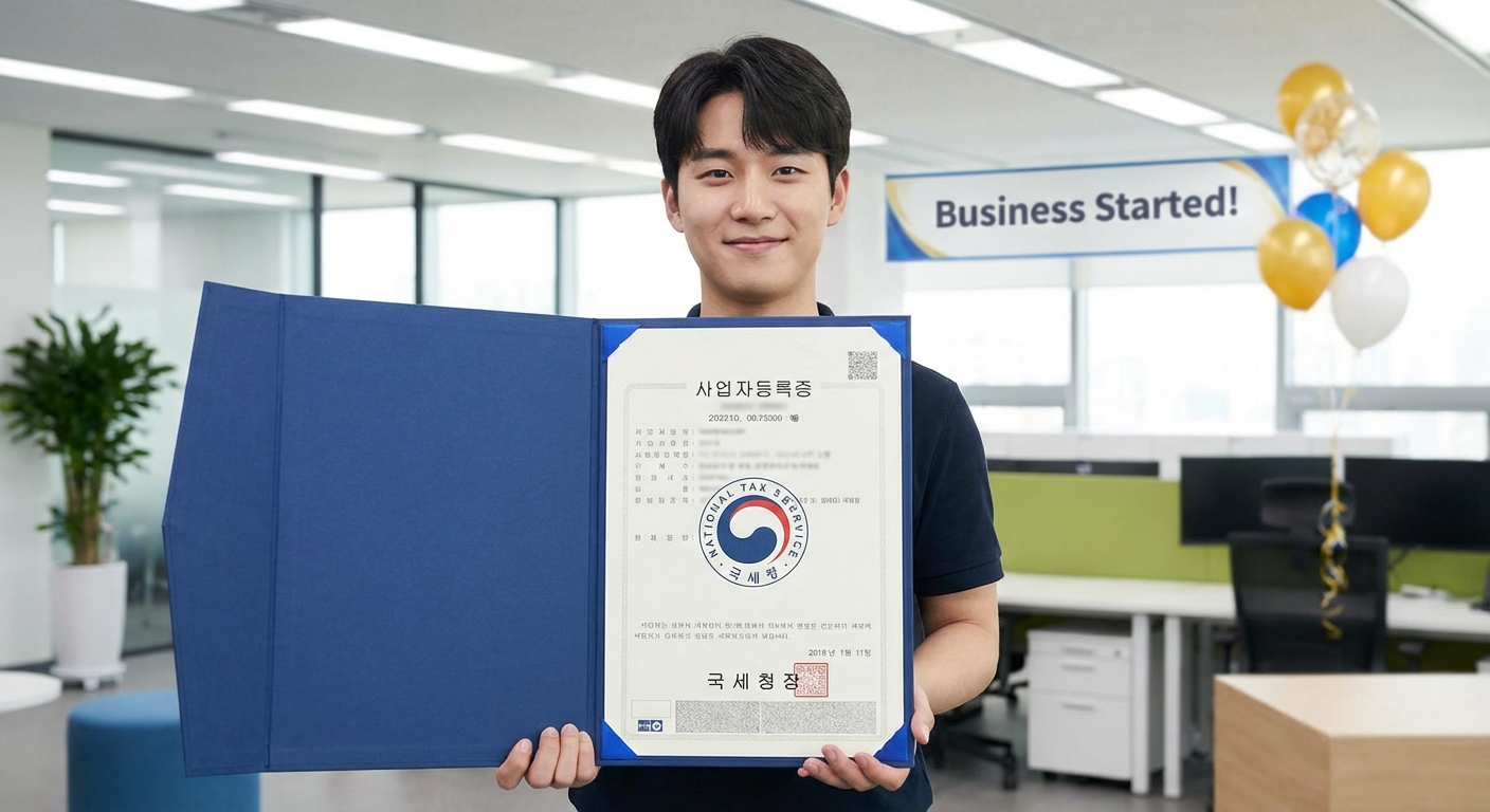 사업자등록 방법 2026년 완벽 가이드 (온라인 신청)