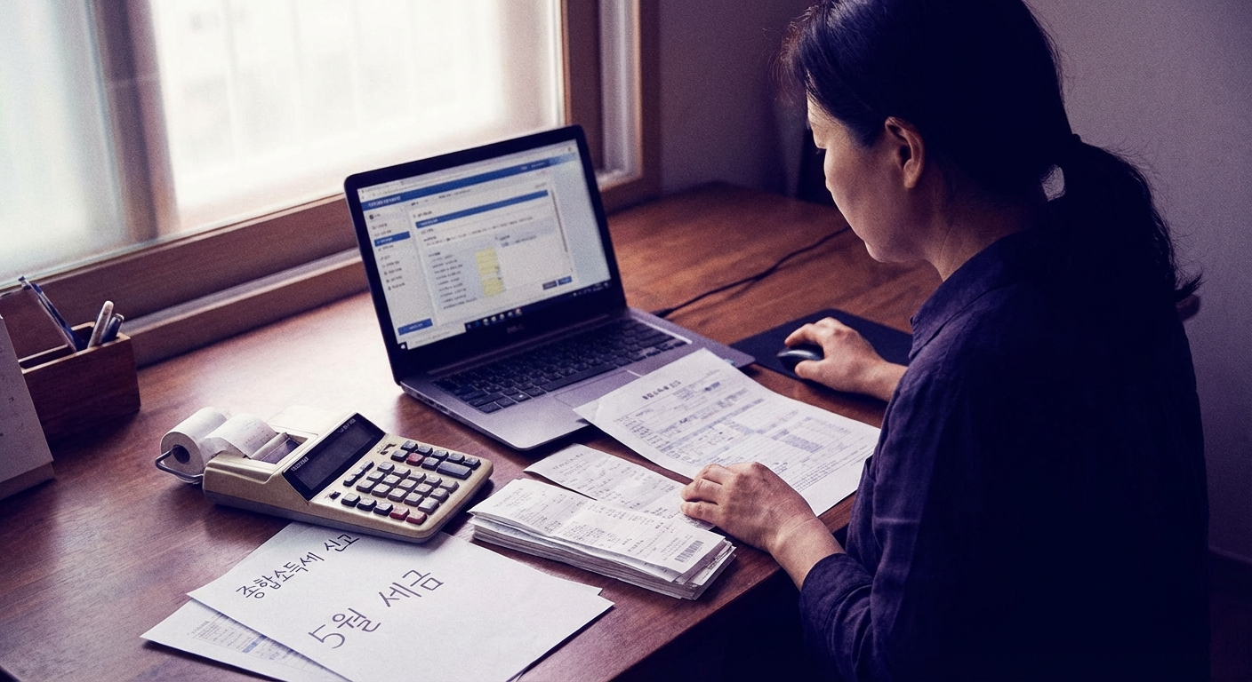종합소득세 신고 방법 2026년 완벽 가이드 (5월 신고 시즌)