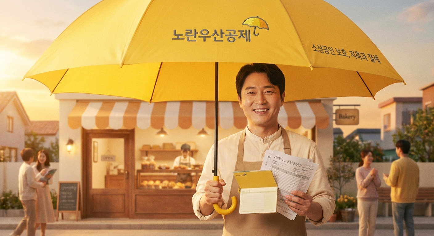 노란우산공제 가입 방법 2026 (혜택, 절세 효과)