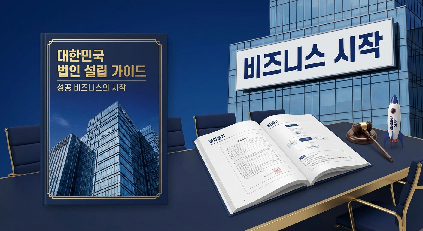 법인 설립 방법 2026년 완벽 가이드 (비용, 절차)