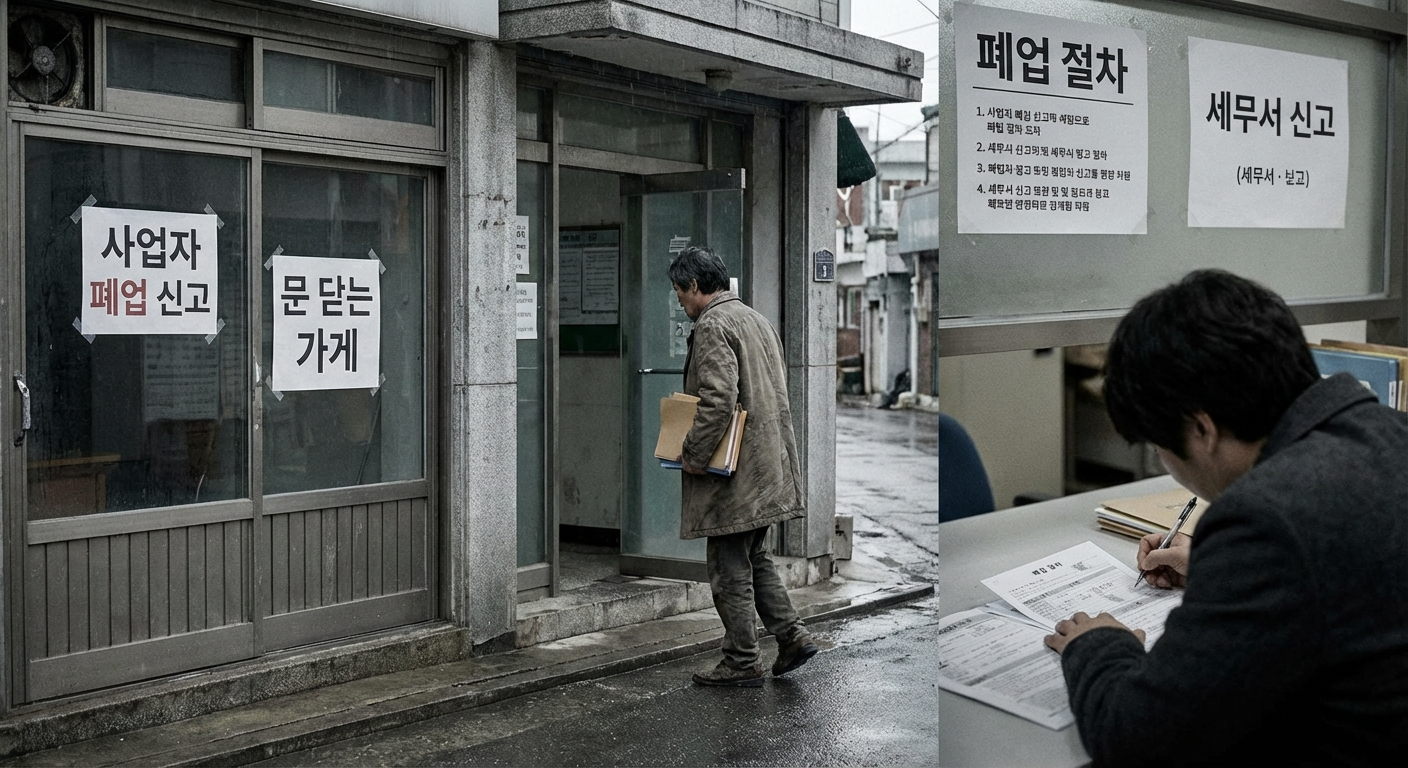 사업자 폐업 방법 (폐업신고, 세금정리 총정리)