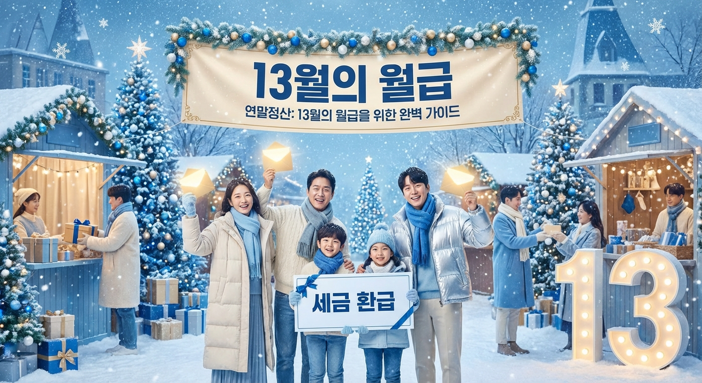 연말정산 방법 2026년 총정리 (직장인 필수)