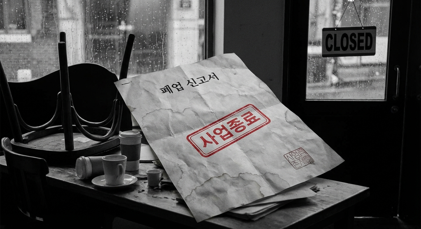 사업자 폐업 방법 (폐업신고, 세금정리 총정리)