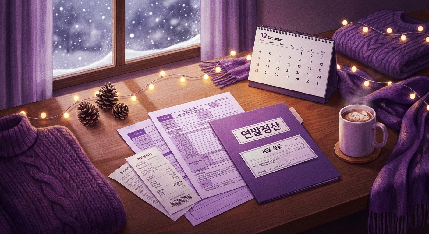 연말정산 방법 2026년 총정리 (직장인 필수)