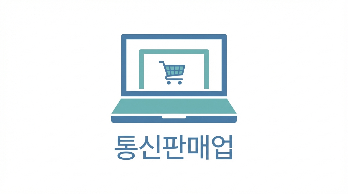 통신판매업 신고 방법 (온라인 쇼핑몰 필수)